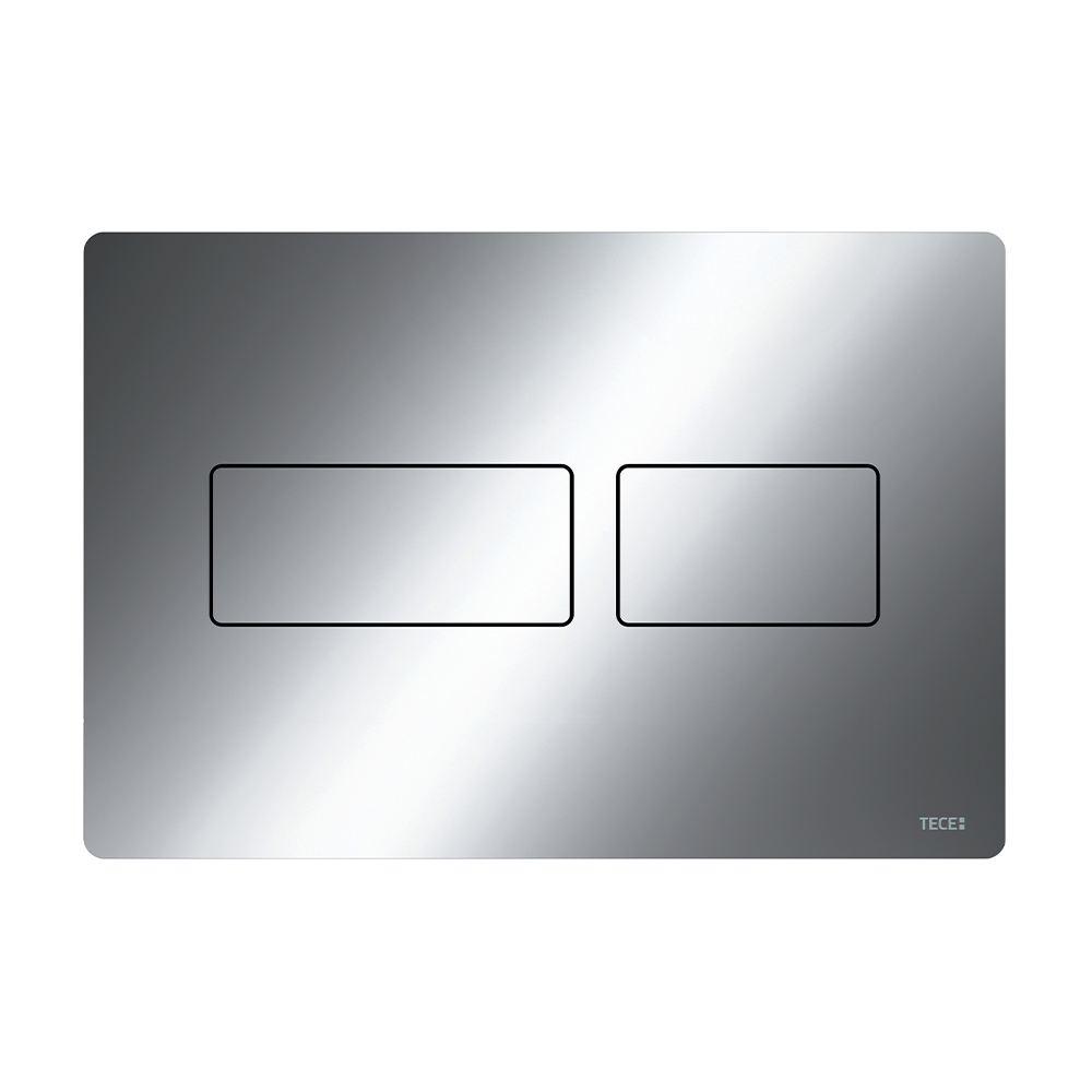 Кнопка смыва TECE Solid, хром глянец