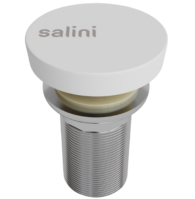 Клапан донный D504 S-Sense для раковины глянцевая белый (для моделей  MAREA, ALDA)