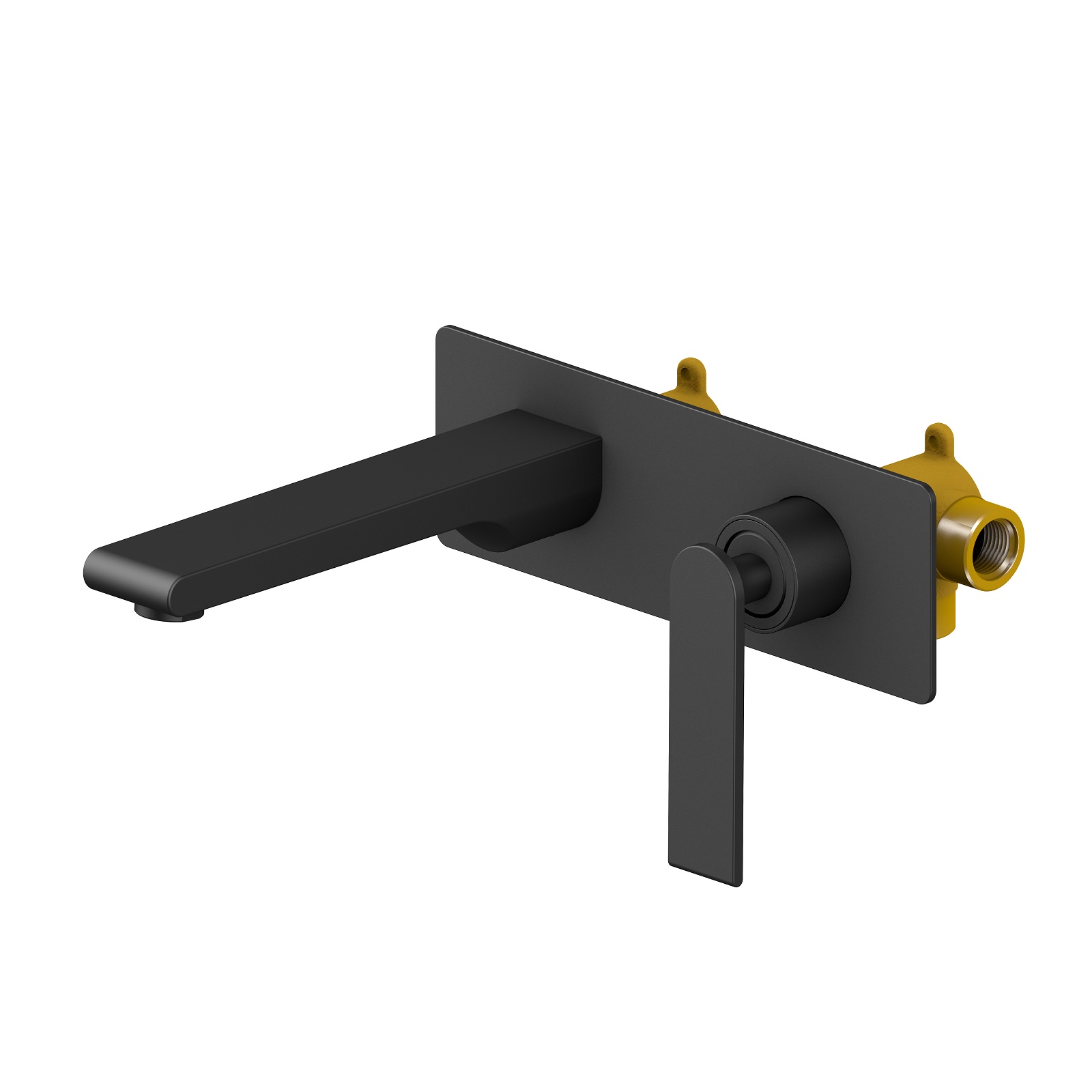 Смеситель д/р встраиваемый Anni 2771/03SM черный