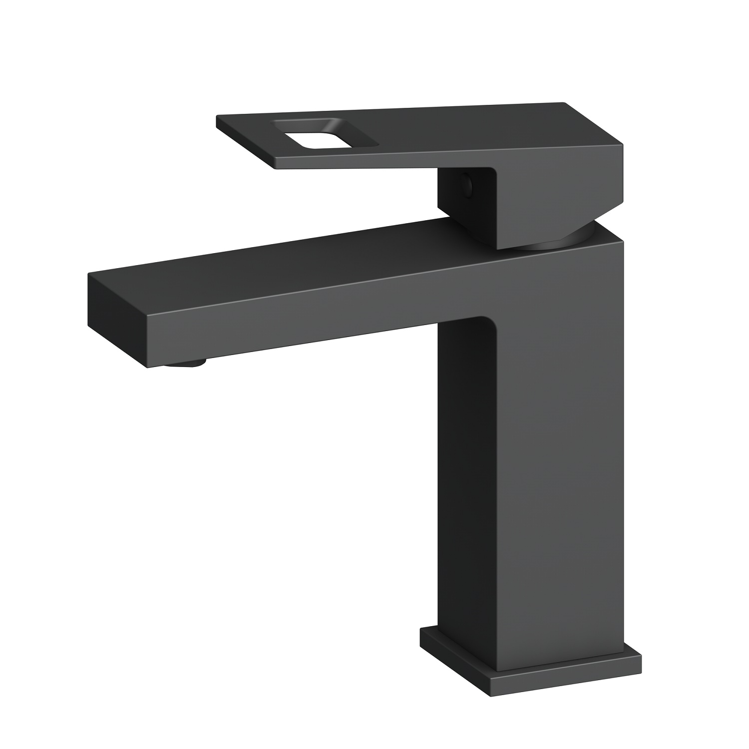 Смеситель д/р Briana 7161/03F черный