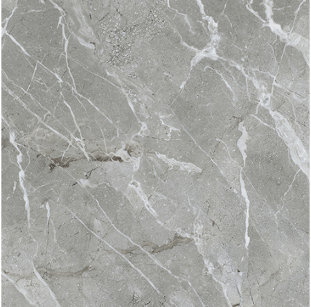 Керамогранит Vitra SilkMarble Бреча Серый, Mat Rett 60X60 