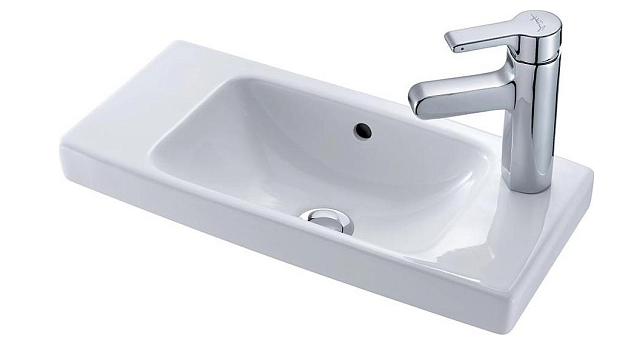 Рукомойник Jacob Delafon ODEON UP отверстие справо СТОП ЦЕНА  E4701R-00