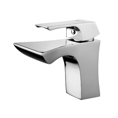 Смеситель для раковины Lemark Unit монолитный каскадный LM4546C