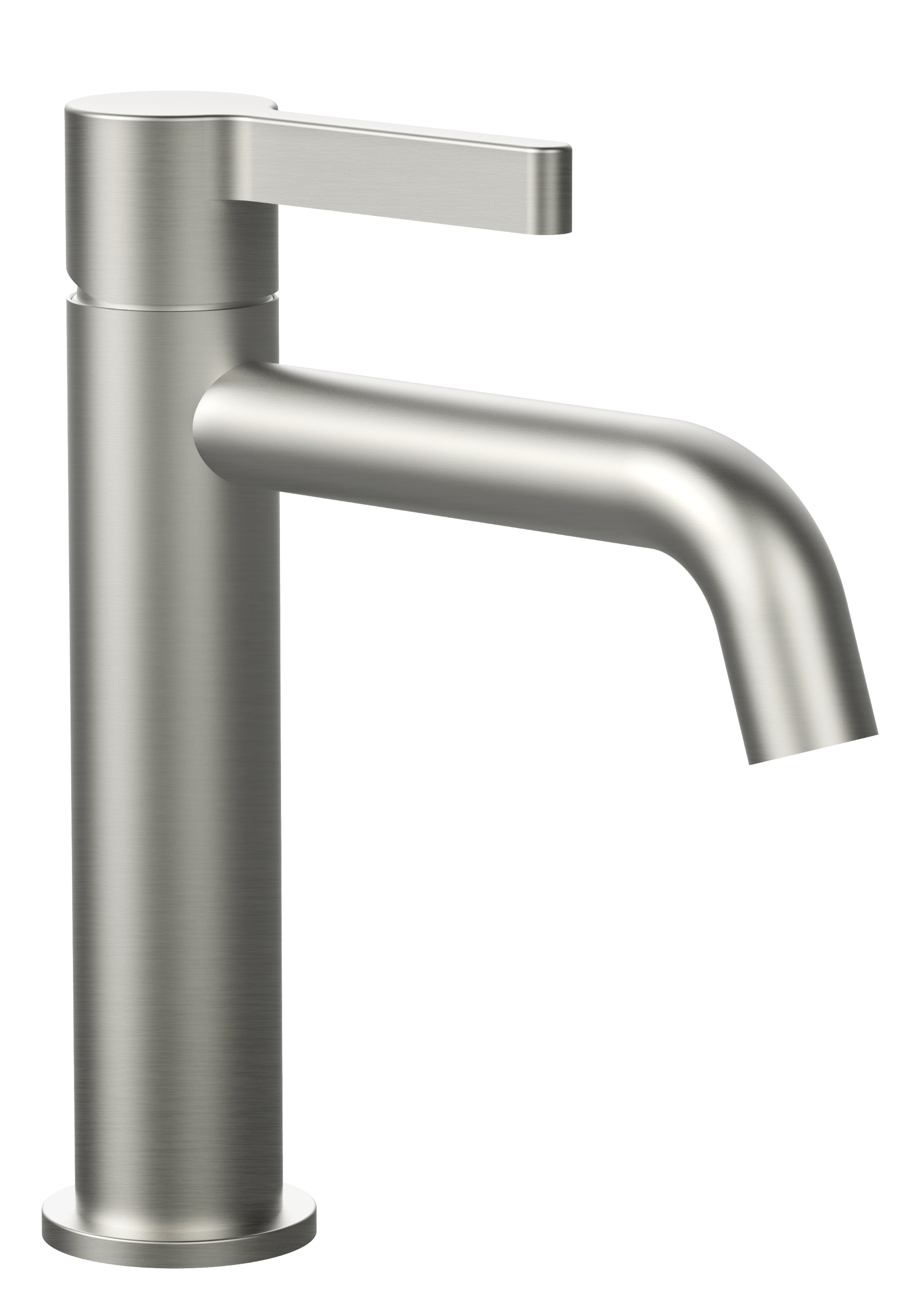 Смеситель для раковины Vincea Villa VBF-1VL1BN брашированный никель