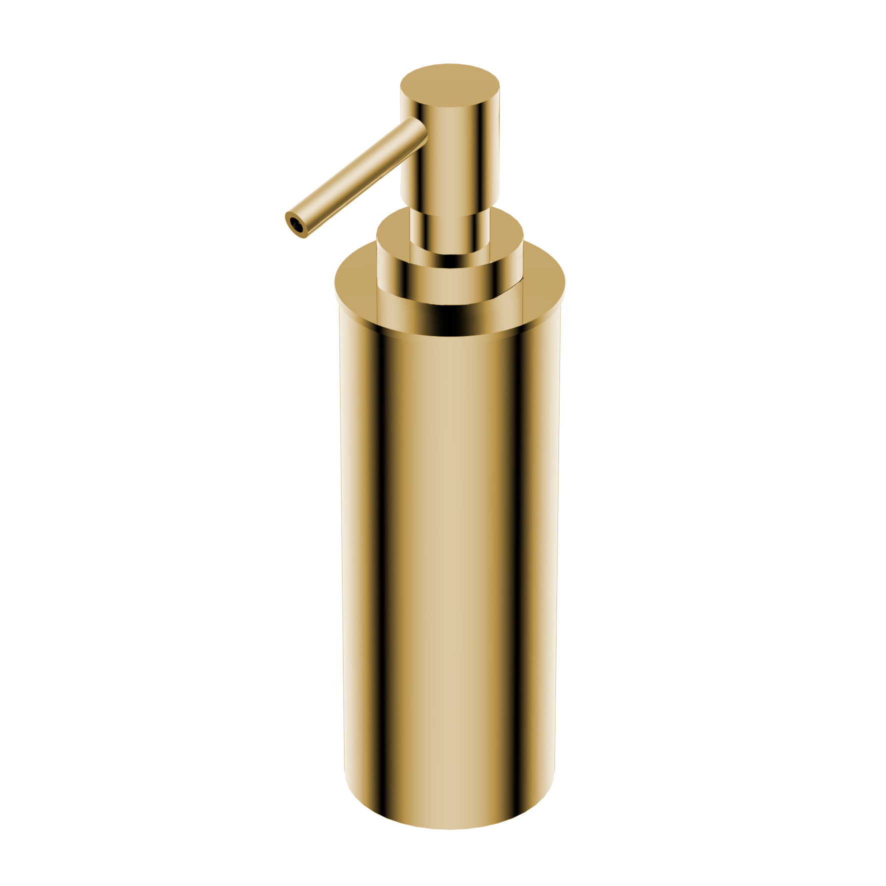 Дозатор ELEMENTA 7GS004GOX браш золото