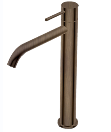 Смеситель д/р DIAMETRO35 S браш тёмная бронза