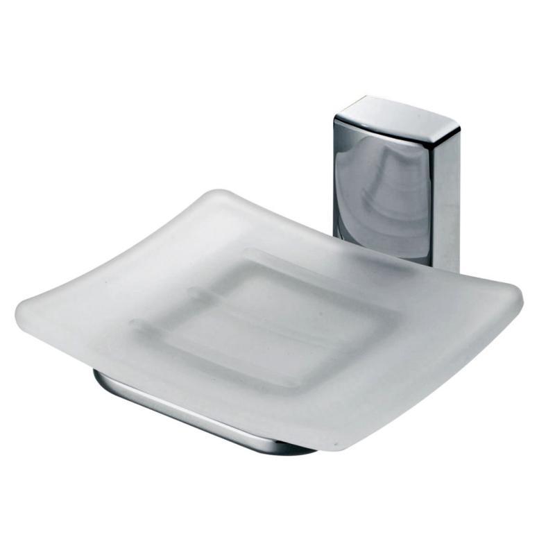 Мыльница стекло WASSERKRAFT LEINE K-5029