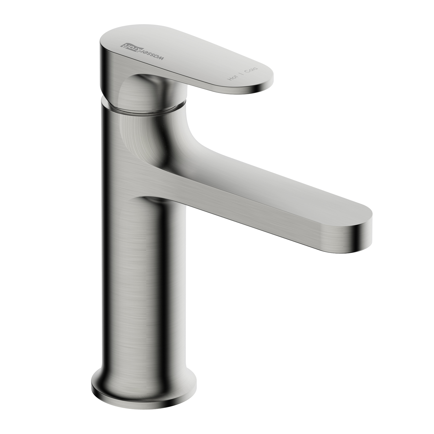 Смеситель для раковины WasserKRAFT Spree 1403 никель