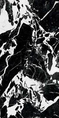 Керамогранит B&W Marble Fragment glossy 60х120  