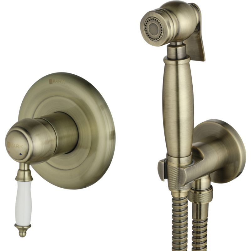 Гигиенический душ Lemark Villa LM4819B со смесителем