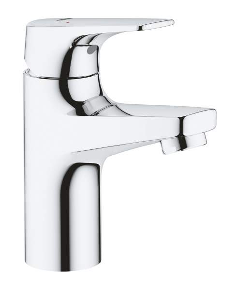 Смеситель для раковины GROHE BauFlow однорычажный, гладкий корпус S-Size 23752000 
