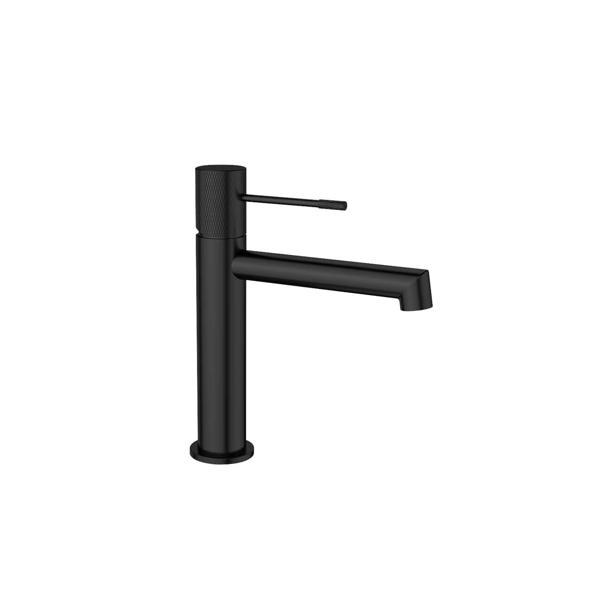 Смеситель для раковины Vincea Desire VBF-1D1MB чёрный