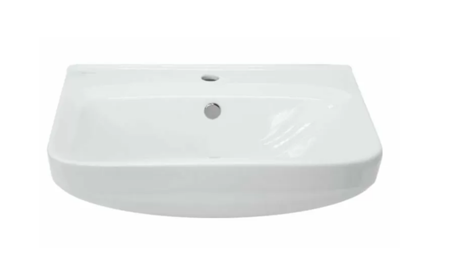 Умывальник пьедестальный Sanita Luxe Next 60, белый