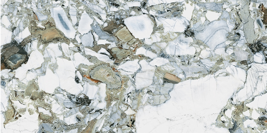 Керамогранит Vitra CityMarble Амазония Мультиколор Lapp Rett 60X120  