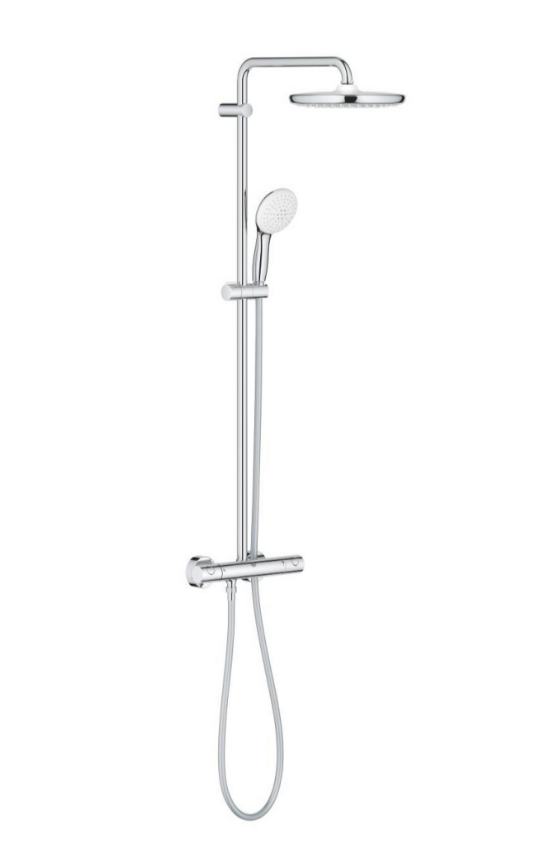 Душевая система термостат GROHE Tempesta хром, латунь, 26670001
