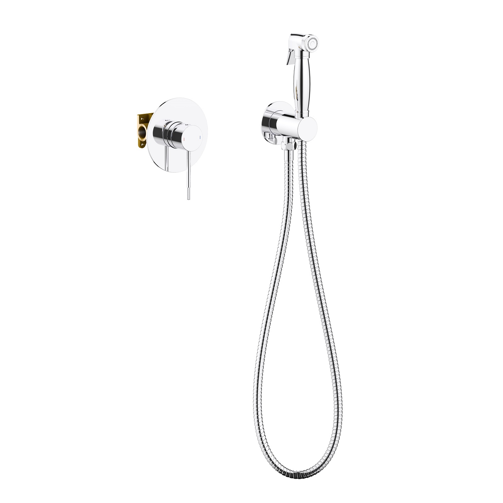 Гигиенический душ Saona 2389/00SM хром