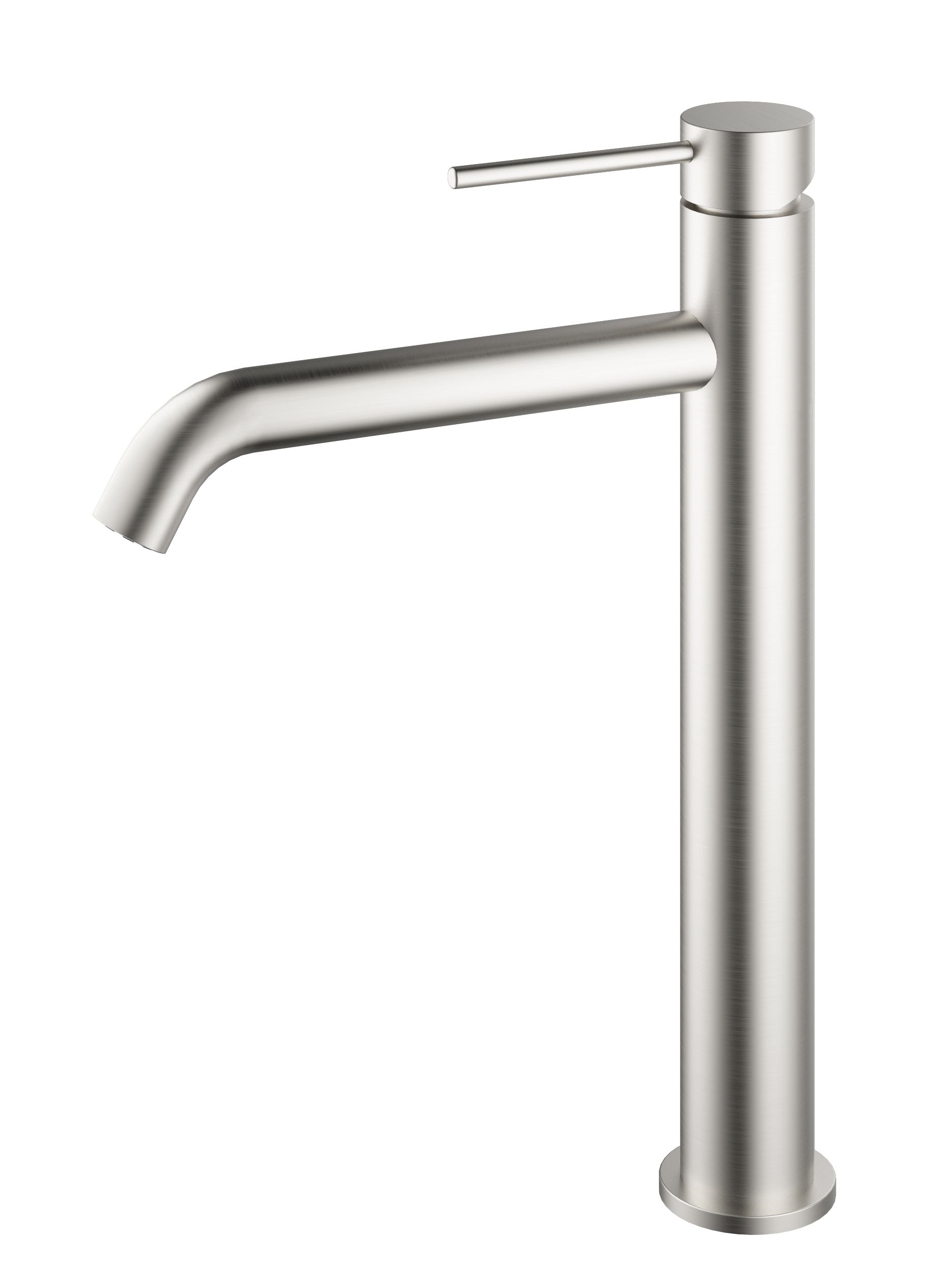 Смеситель для накладной раковины Vincea City VBF-2C2BN сатин