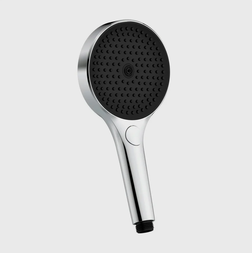 Ручной душ AQUAme Ø120 мм, 3 режима, хром, арт AQM8504CR