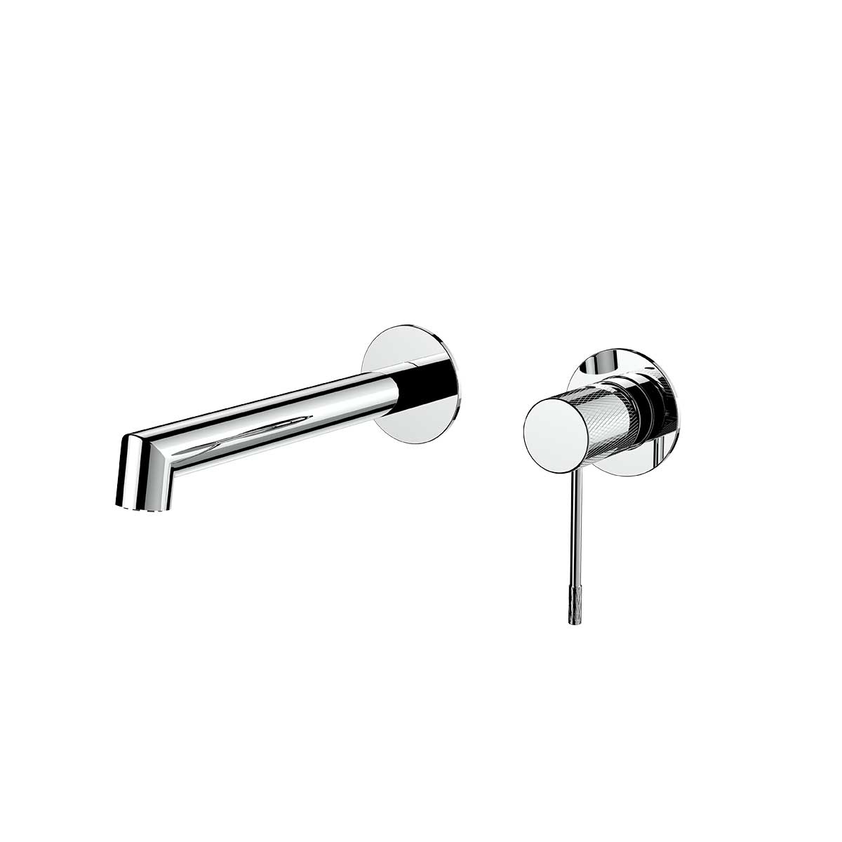 Смеситель для раковины встраиваемый Vincea Desire VBFW-1D1CH хром