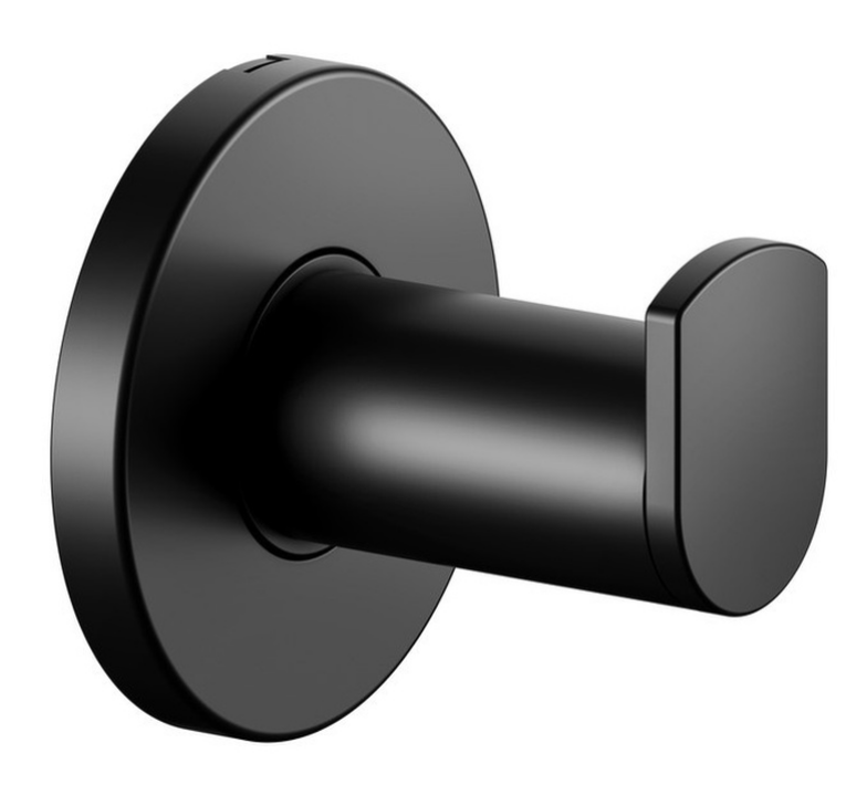 KEUCO (Plan) Крючок для полотенца, чёрный матовый, арт. 14914 370000