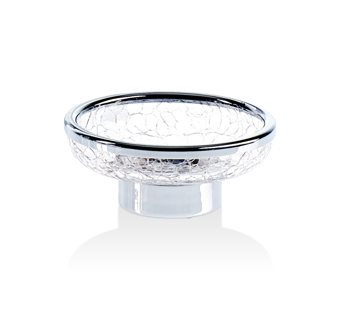 Decor Walther  0932900 - CR STS     мыльница Хром