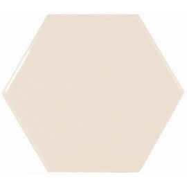 Керамическая плитка Equipe Scale Hexagon Ivory 10,7*12,4 