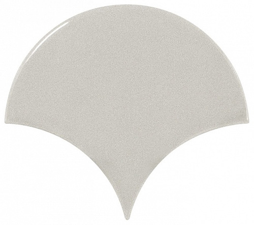 Керамическая плитка Equipe Scale Fan Light Grey 10,6*12 