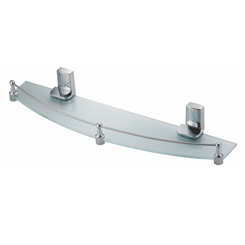 Полка стеклянная WASSERKRAFT LEINE K-5044