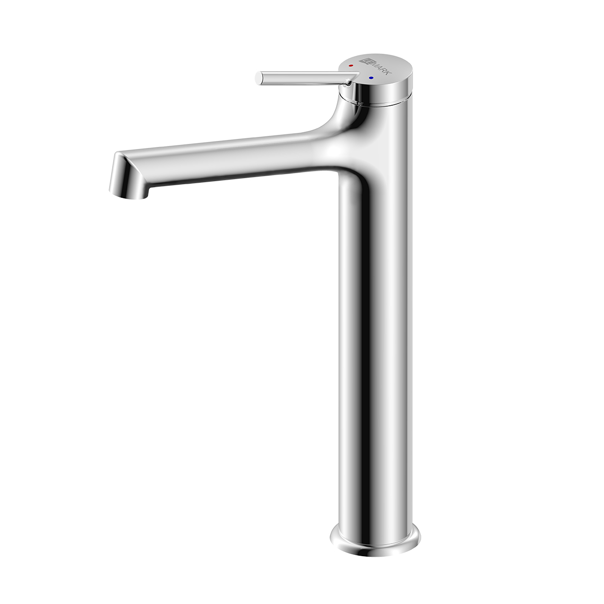 LM3809C "Minima" Смеситель для умывальника высокий, монолитный, хром