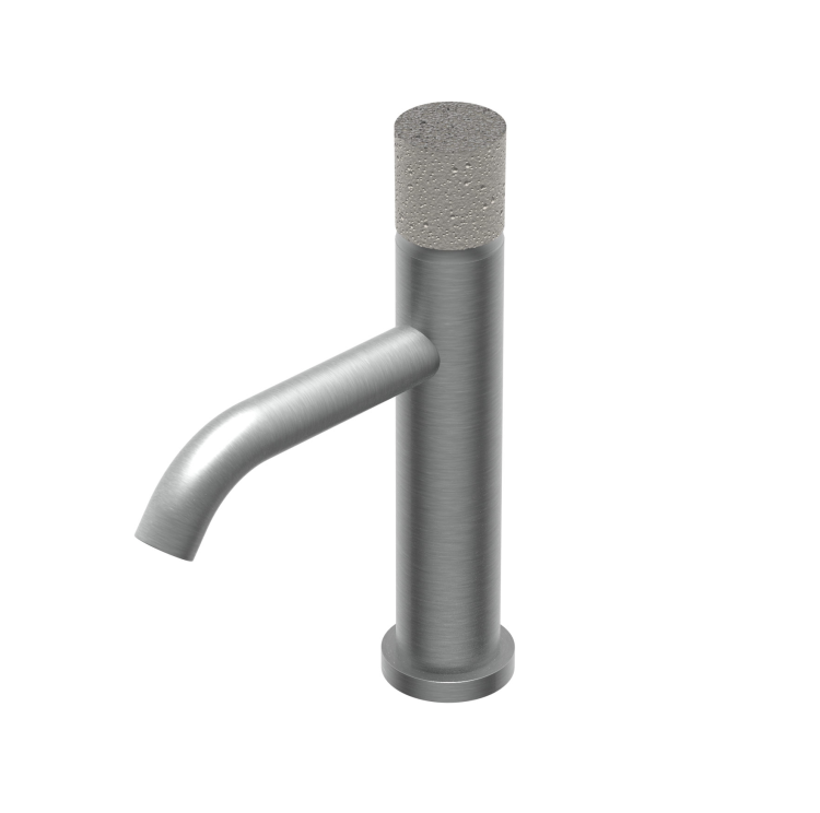 Смеситель д/р DIAMETRO35 золотая сталь