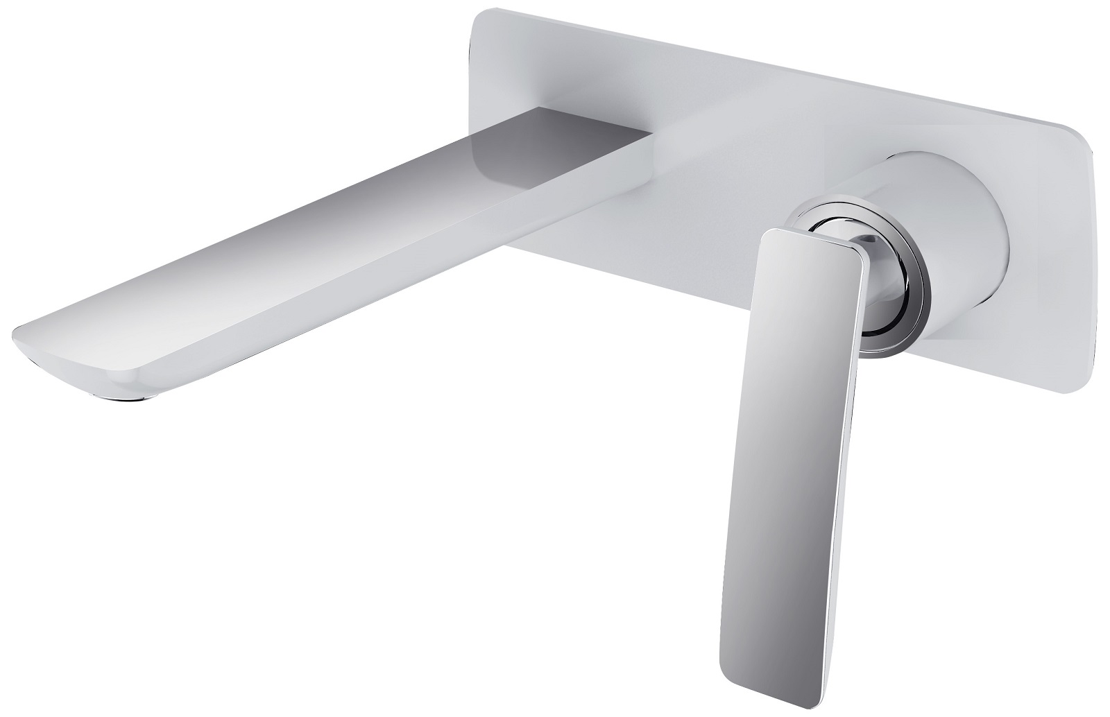 Смеситель д/р встраиваемый Helmi 4071/00-16SM хром-белый