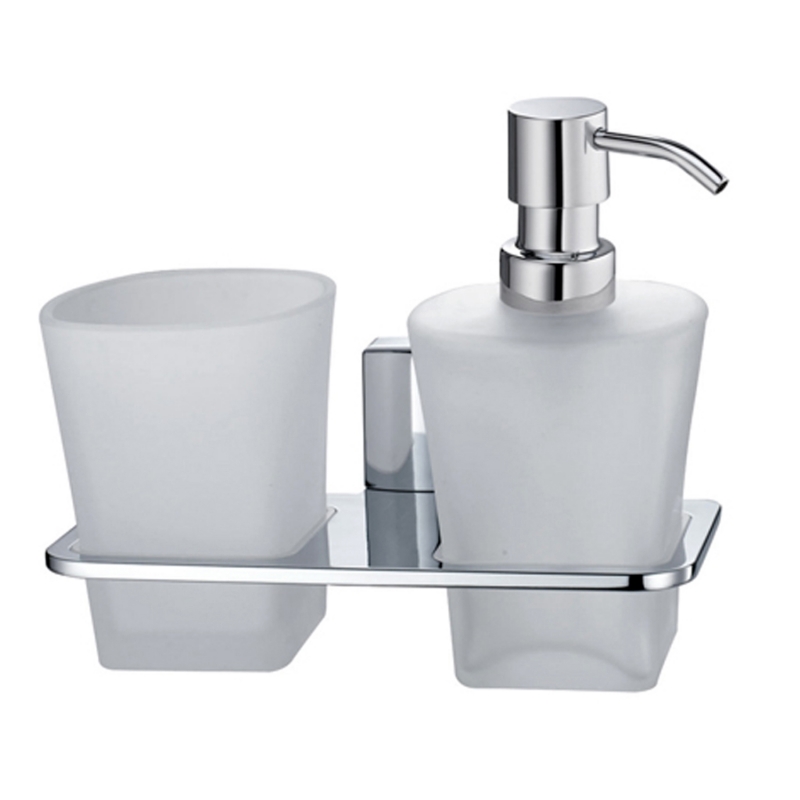 Держатель стакана и дозатора WASSERKRAFT LEINE K-5089