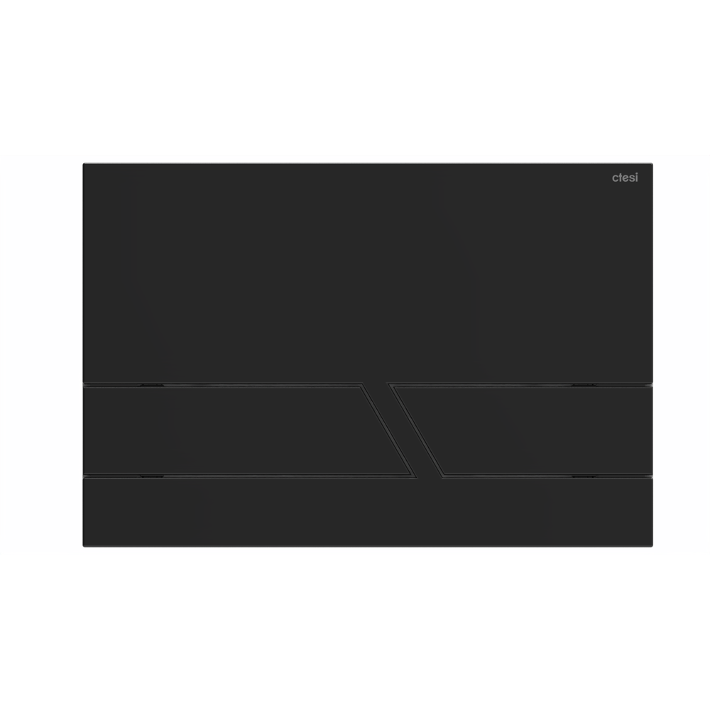 Клавиша CTESI Kali Soft Touch (чёрная матовая)