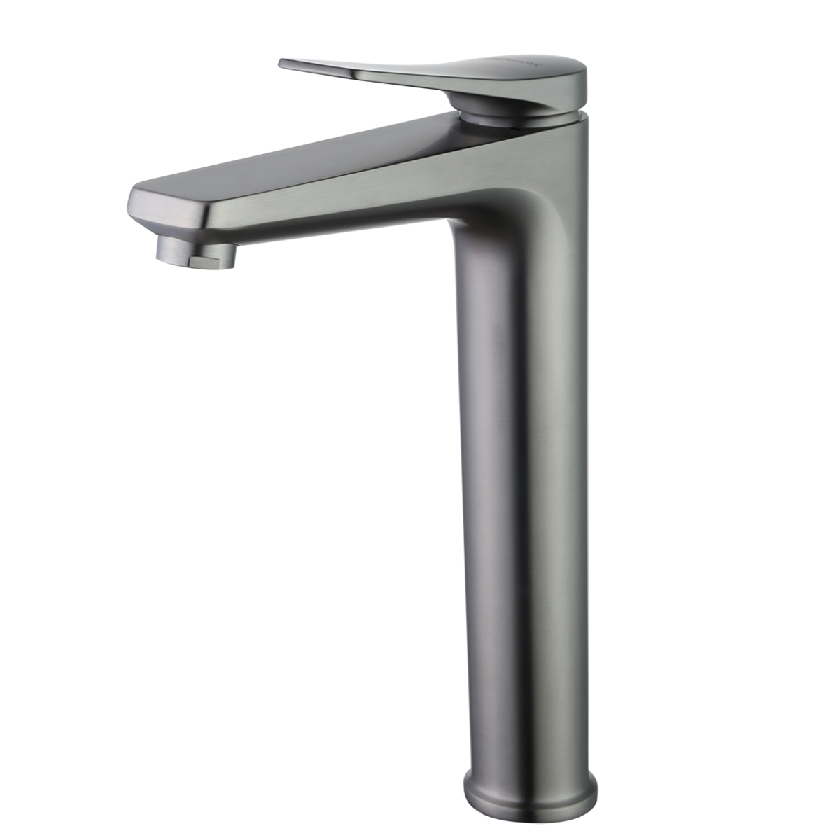 Смеситель для раковины Lemark BRONX LM3709GM графит высокий монолитный