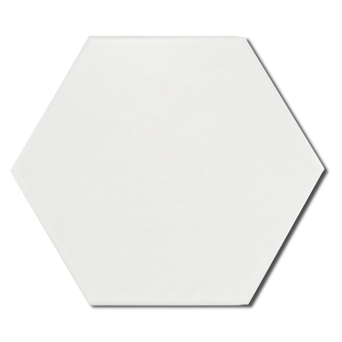 Керамическая плитка Equipe Scale Hexagon White Matt 10,7*12,4 