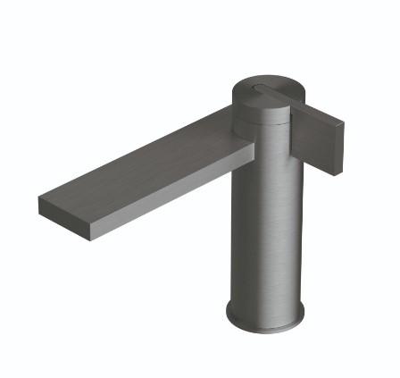 Смеситель д/р DOT316 нерж сталь