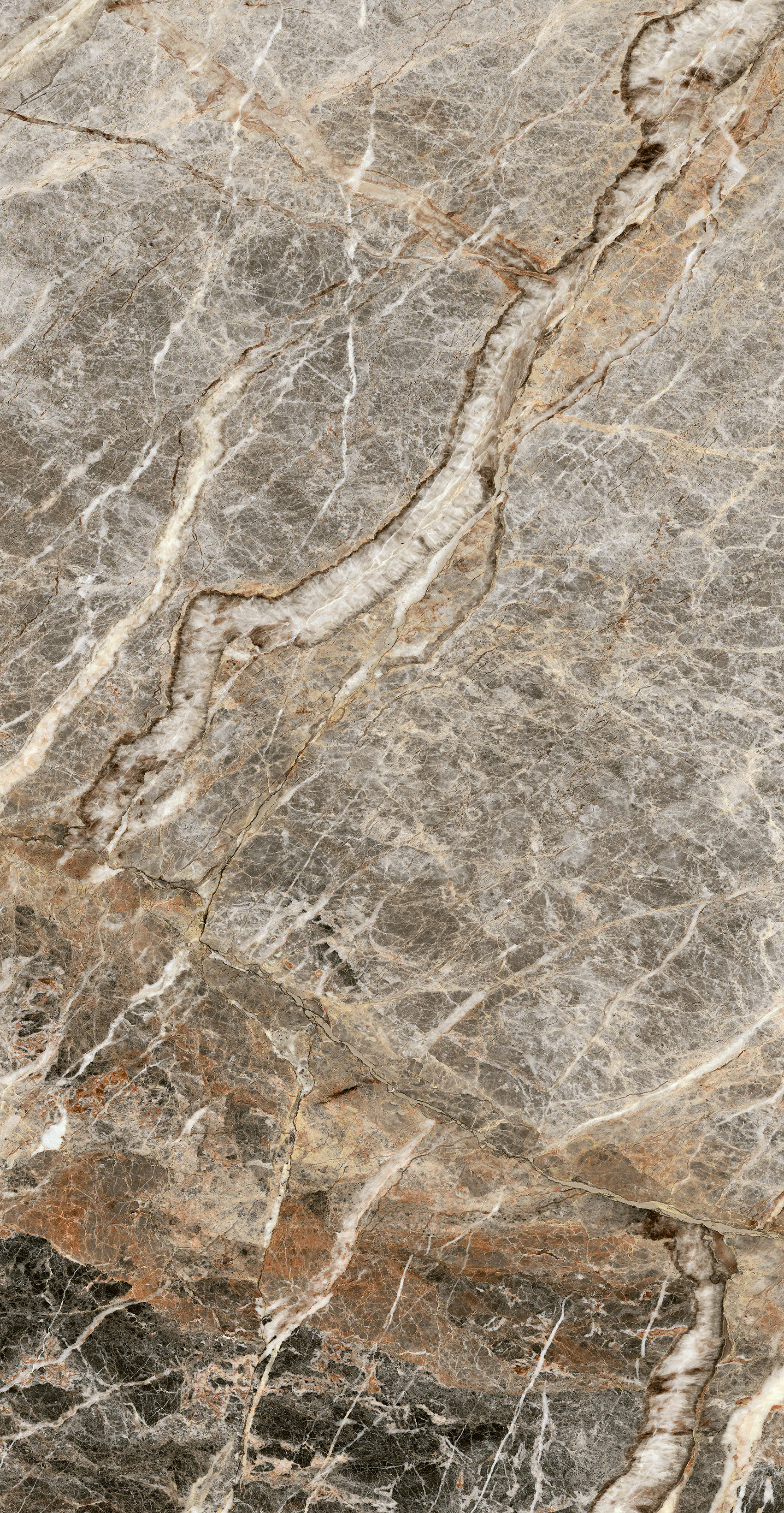 Керамогранит Nature Mood Mount Peak Glossy 9m 60x120 R