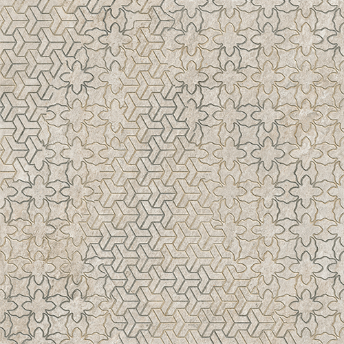 Керамогранит Vitra Quarstone Декор "Пэчворк" Mat Ratt 60x60 