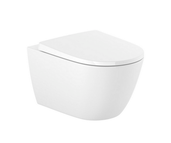 Унитаз подвесной ROCA ONA A346687000 Rim гор. вып. (белый)