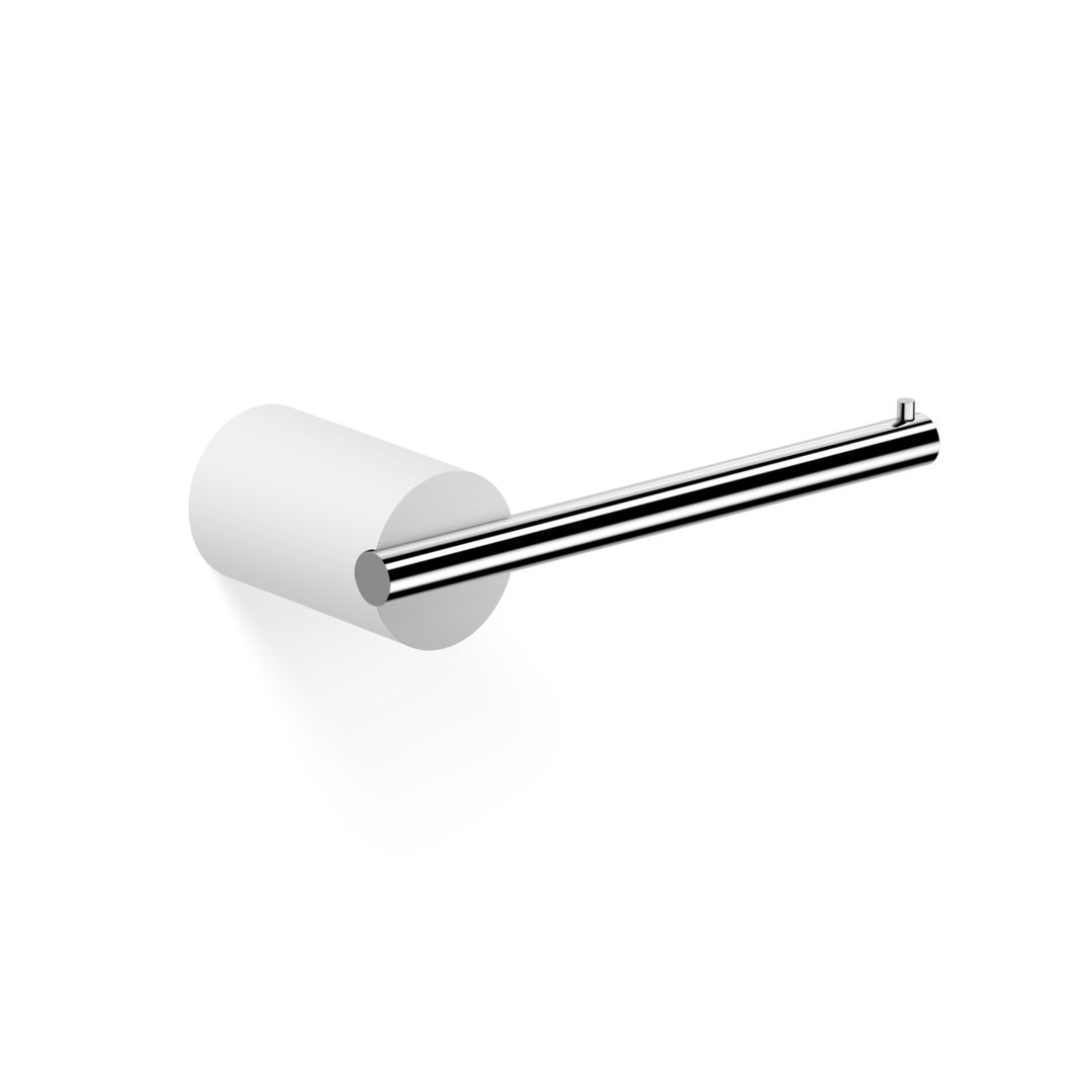 Decor Walther  0974854 - STONE TPH     Держатель туалетной бумаги Белый / Хром
