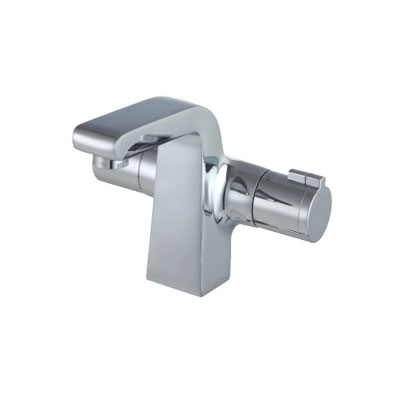 Смеситель для раковины Lemark Yeti термостат LM7836C