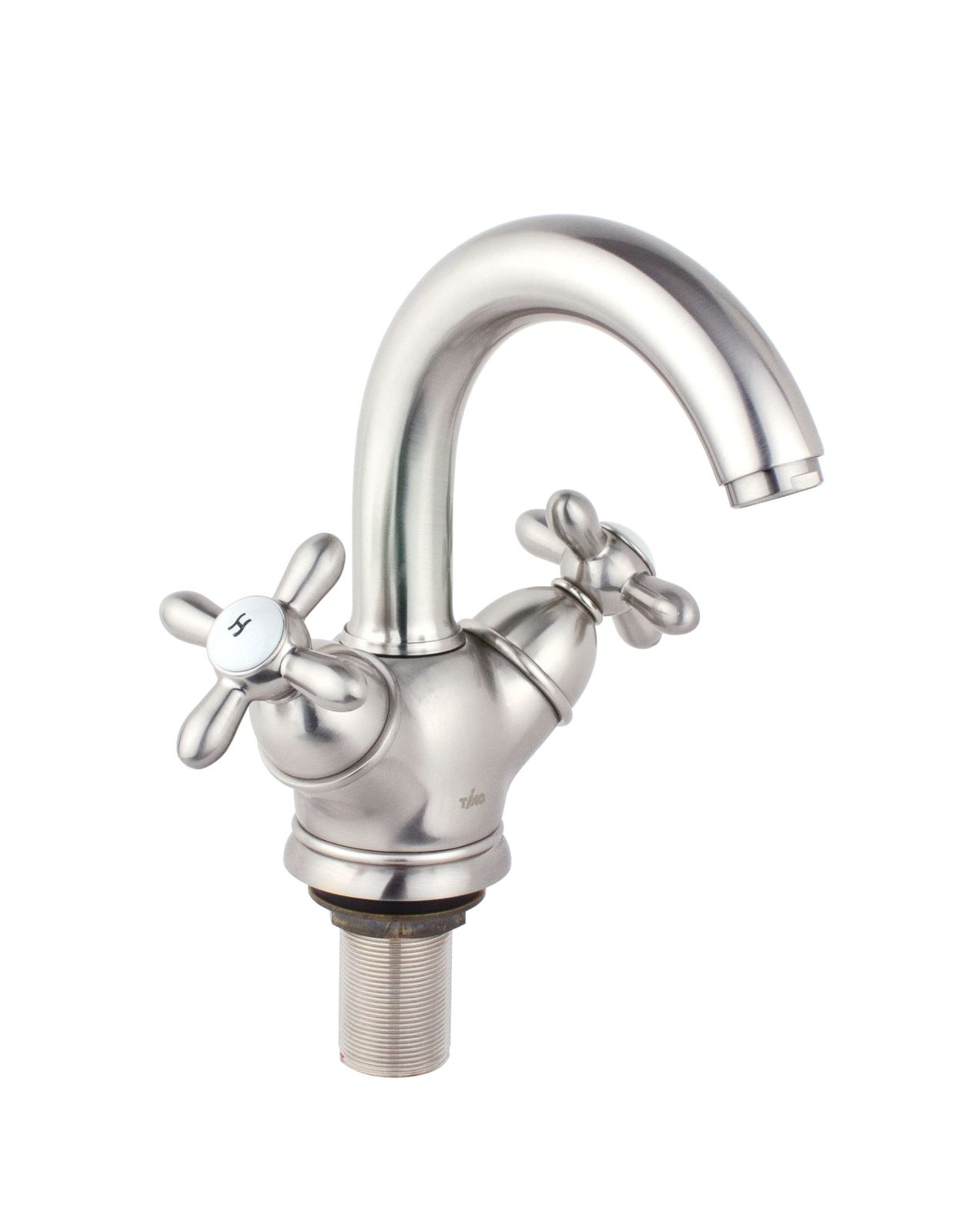 Смеситель д/р Ritz 0141FN сатин (СТОП ЦЕНА)