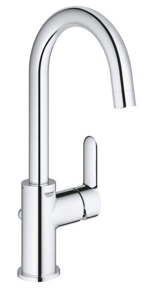 Смеситель для раковины GROHE BauEdge с донным клапаном 23760000