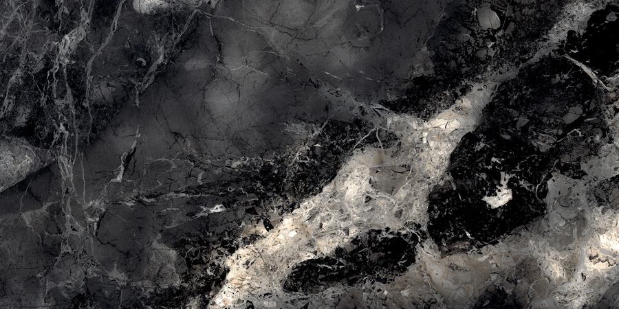 Керамогранит Neodom Massimo Black Pearl Polished 80 x 160 см 