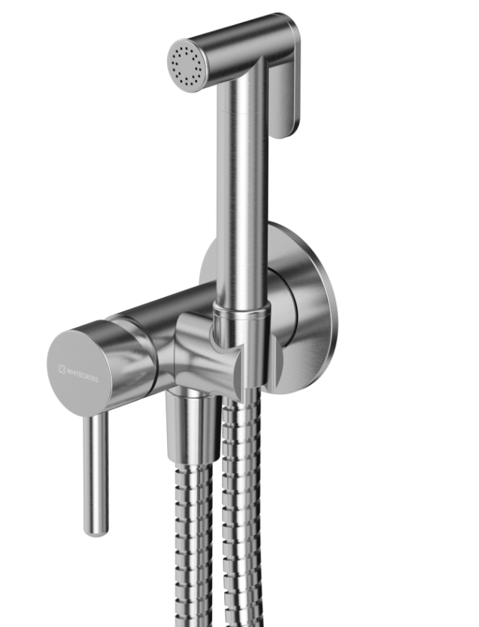 Система для биде скрытого монтажа WHITECROSS Y SYSYBI2NIB (брашированный никель)