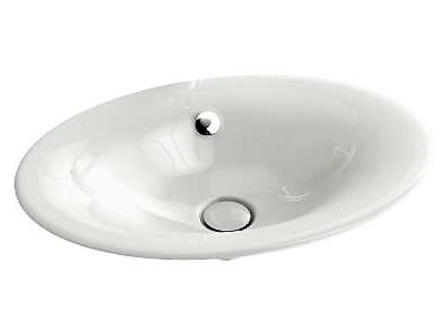 Раковина-чаша Jacob Delafon PRESQU`ILE /60х40/ (белый) E4439-00