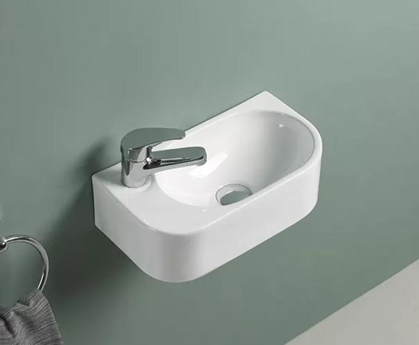 Раковина подвесная GID N9274R (чаша слева)