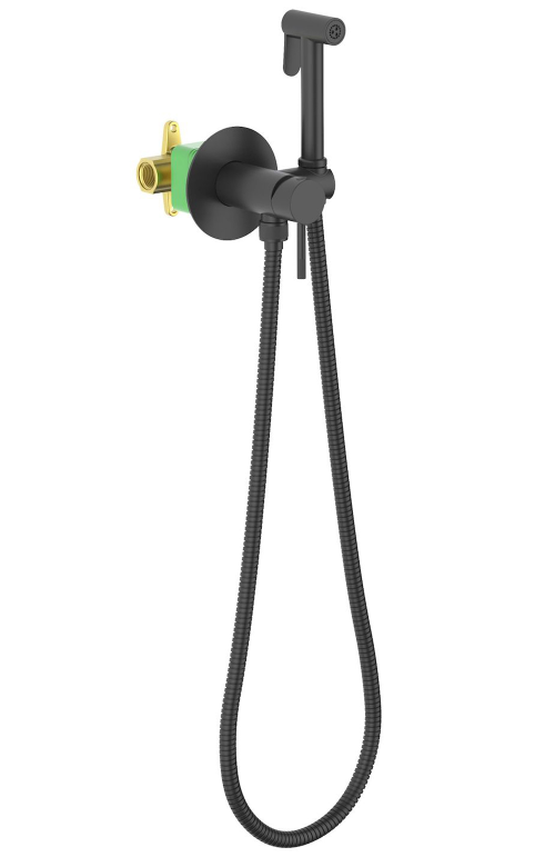 Гигиенический душ Saona 2338/03SM черный