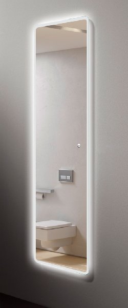 Зеркало ESBANO ES-2073 W 480x1480x5 