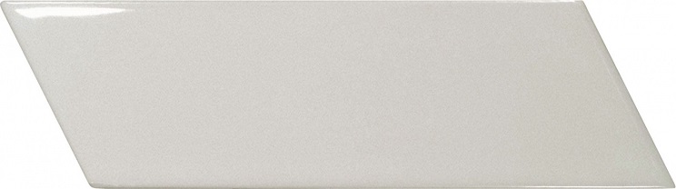 Керамическая плитка Equipe Chevron Light Grey Right 5,2*18,6 